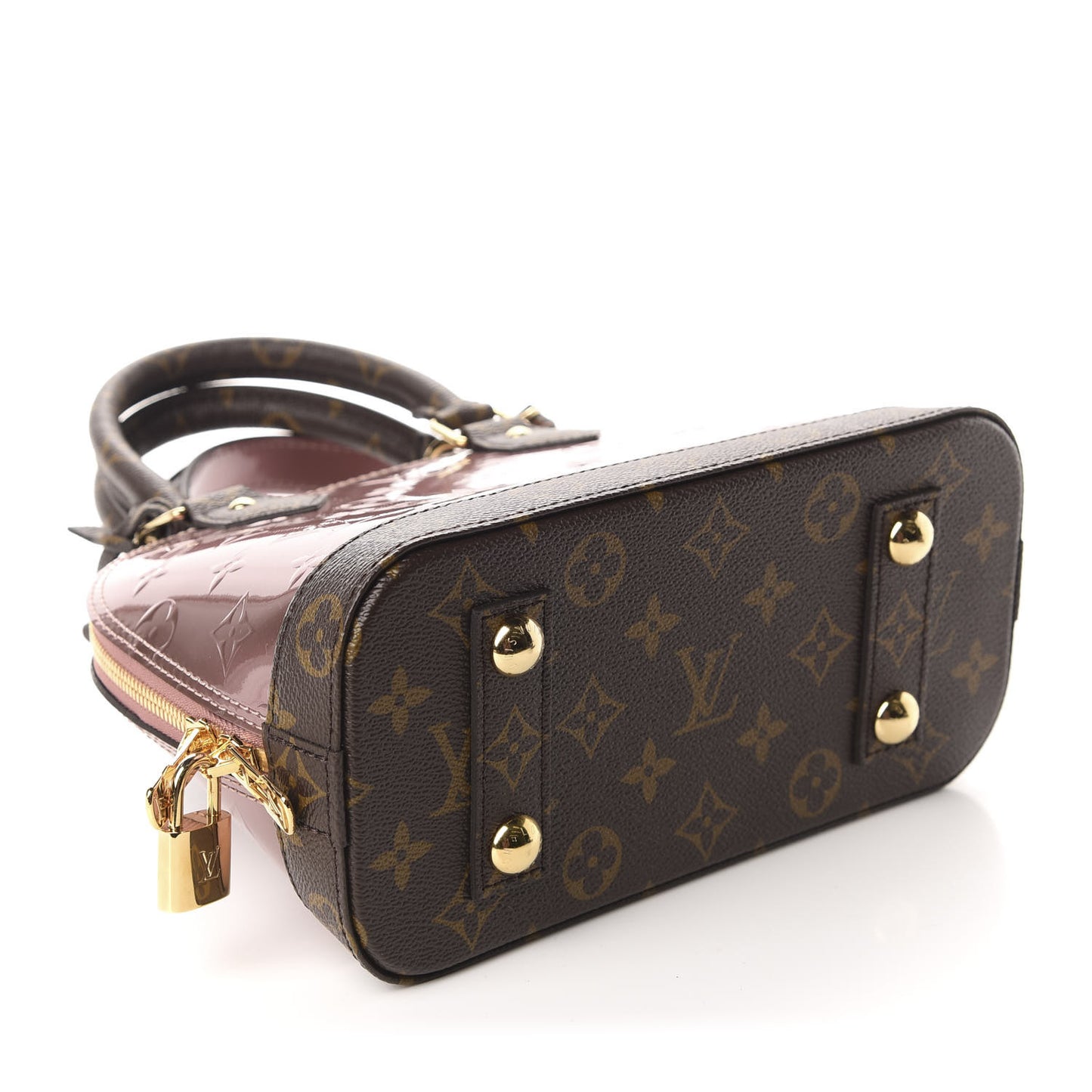 Vernis Epi Monogram Alma BB Rose Pale