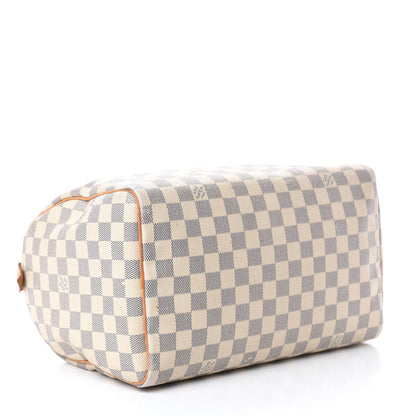 Louis Vuitton Damier Azur Speedy 30 4 of 18