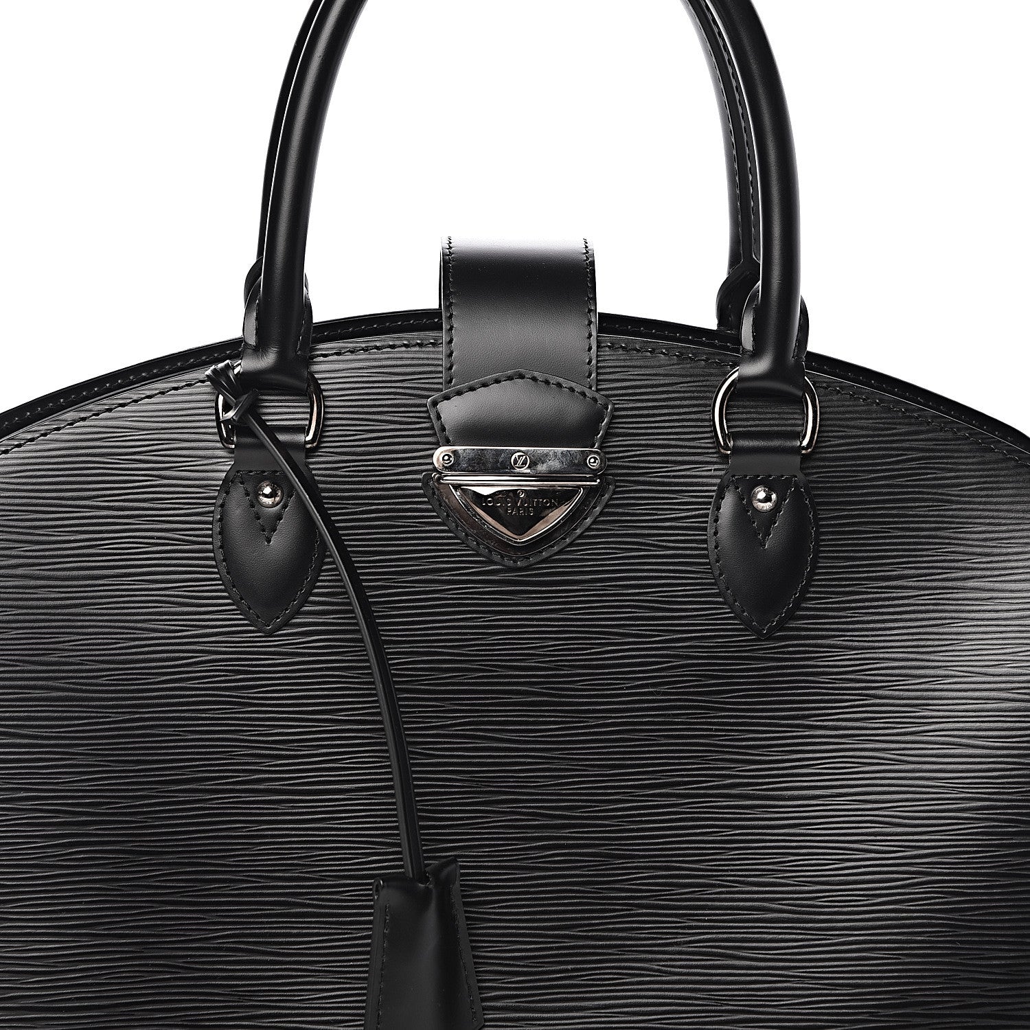 Louis Vuitton Epi Pont-Neuf GM Black 9 of 9