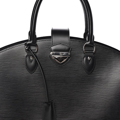 Louis Vuitton Epi Pont-Neuf GM Black 9 of 9