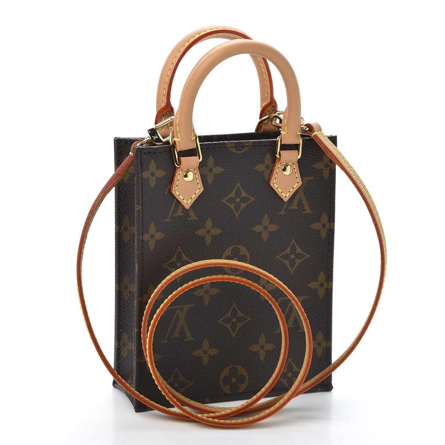 Monogram Petit Sac Plat