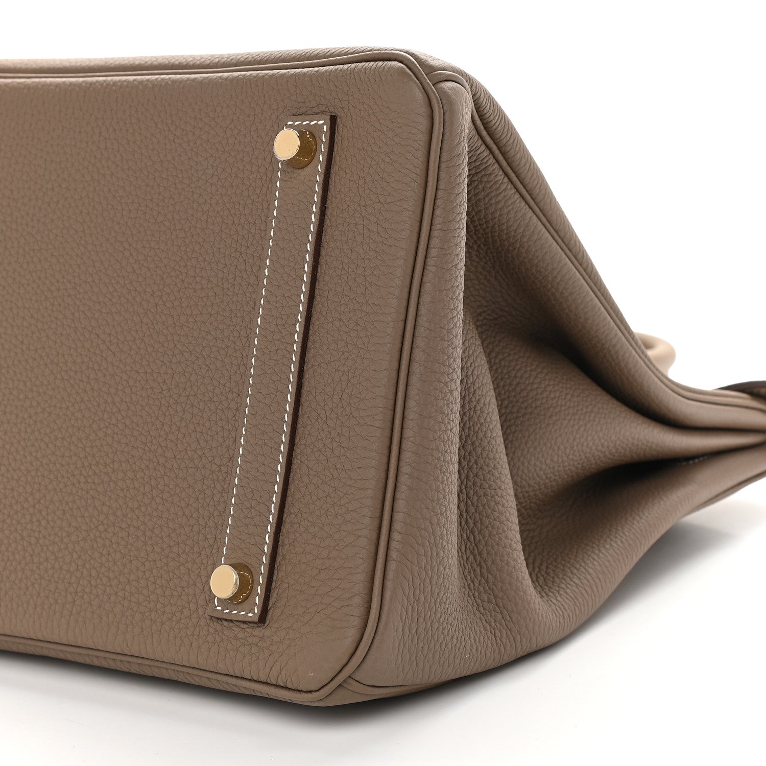 Hermes Togo Birkin 35 Etoupe 8 of 9