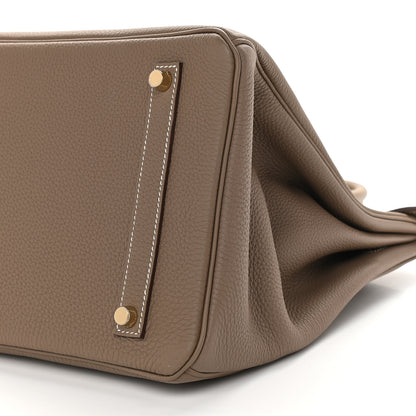 Hermes Togo Birkin 35 Etoupe 8 of 9