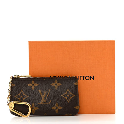 Louis Vuitton LOUIS VUITTON Monogram Key Pouch 7 of 7