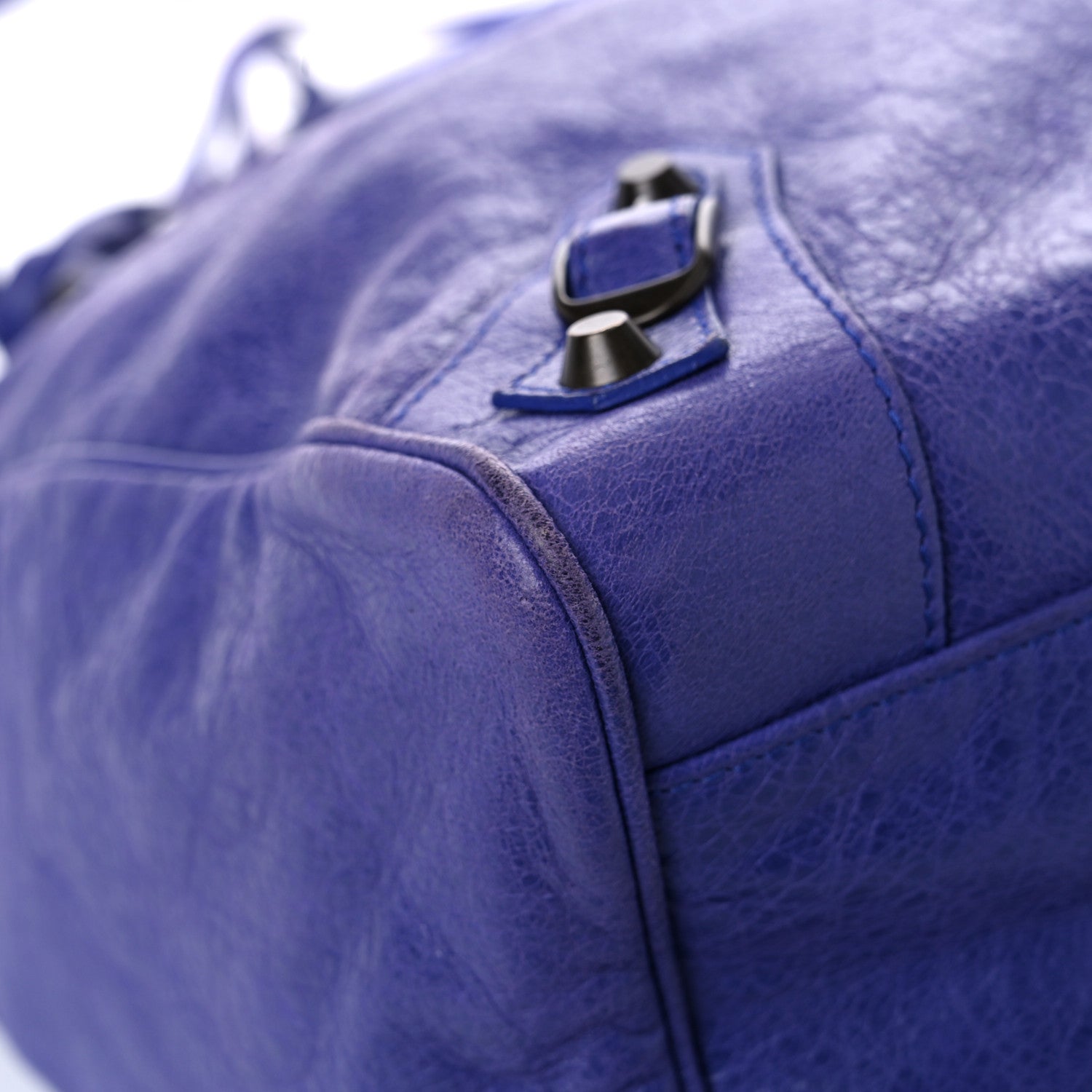Balenciaga Agneau Classic Hardware Velo Bleu Lavande 8 of 19
