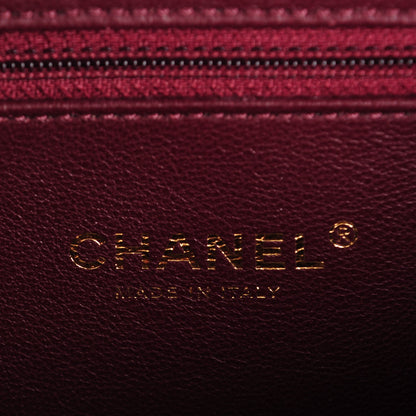 Chanel Caviar Quilted Medium CC Filigree Vanity Case Black 6 of 8