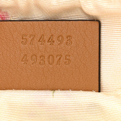Gucci Raffia Elaphe Mini Ophidia Shoulder Bag Natural Cream Brown 7 of 10