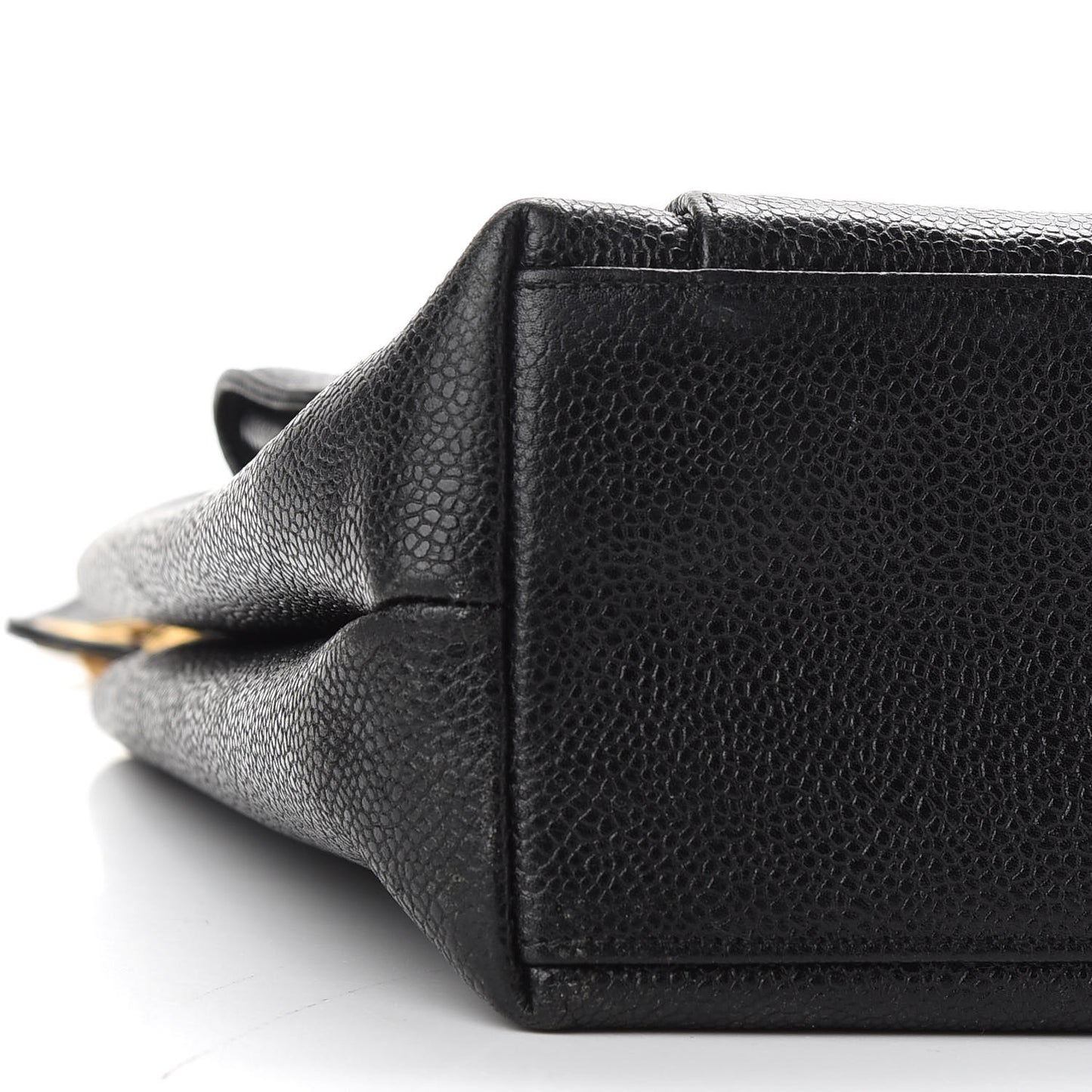 Caviar CC Shopper Tote Black