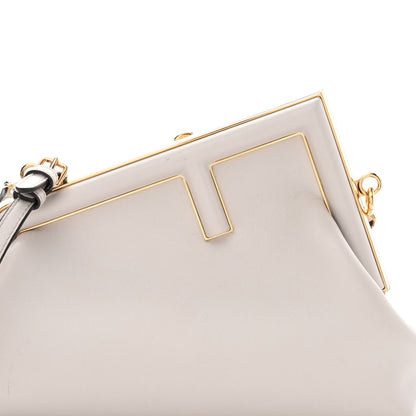 Fendi Shiny Nappa Small Fendi First Ghiaia 8 of 11