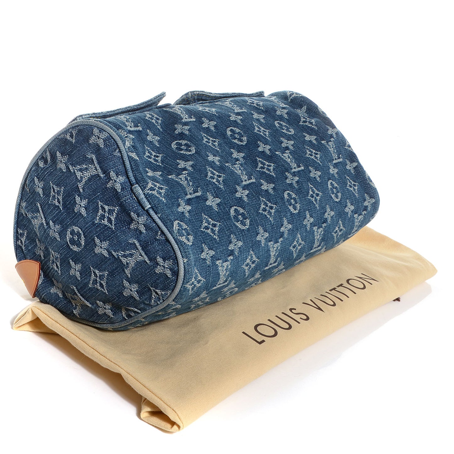 Monogram Denim Neo Speedy Blue