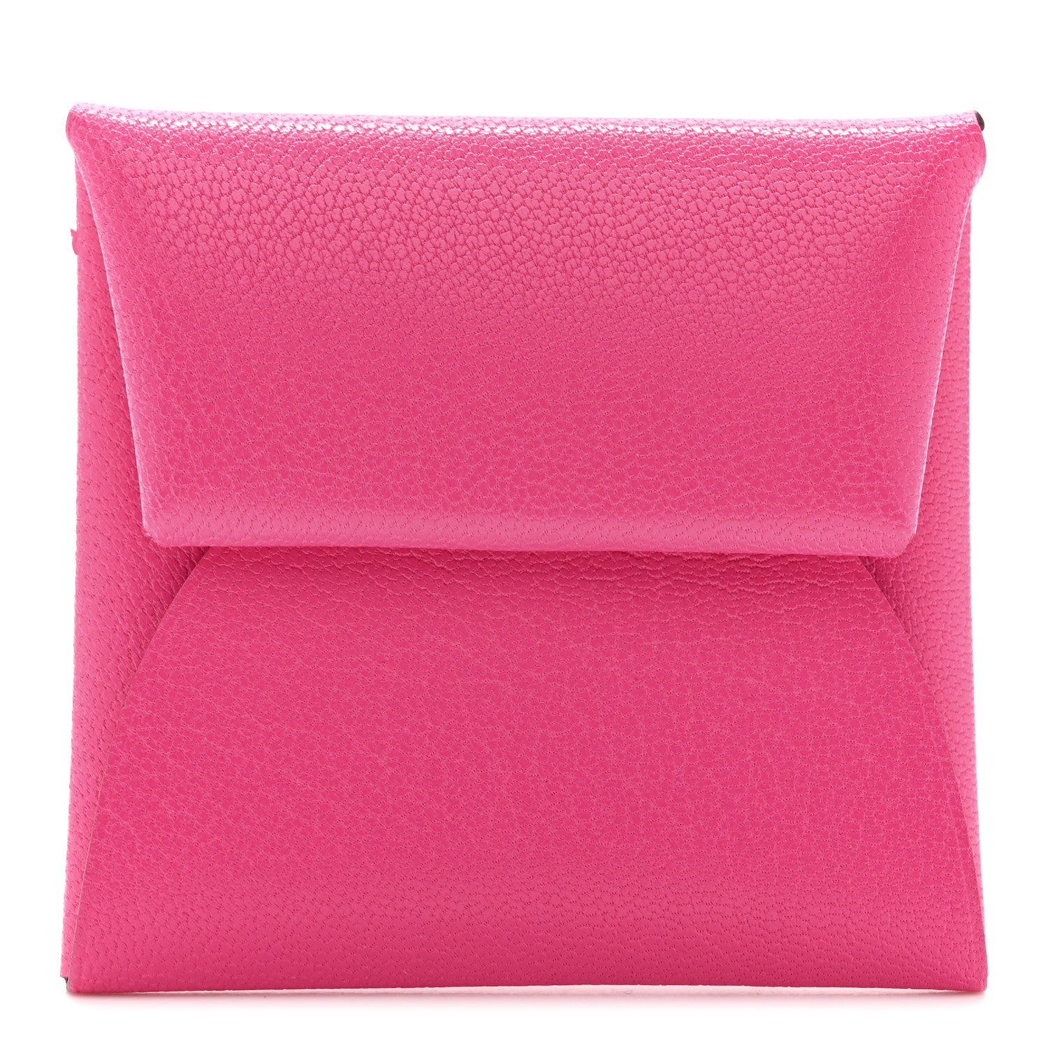 Hermes Chevre Chamkila Bastia Coin Purse Rose Pop 1 of 8