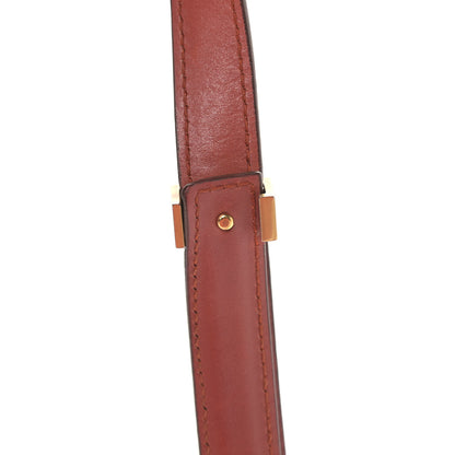 Celine Box Calfskin Medium Classic Box Flap Bag Lipstick 14 of 19