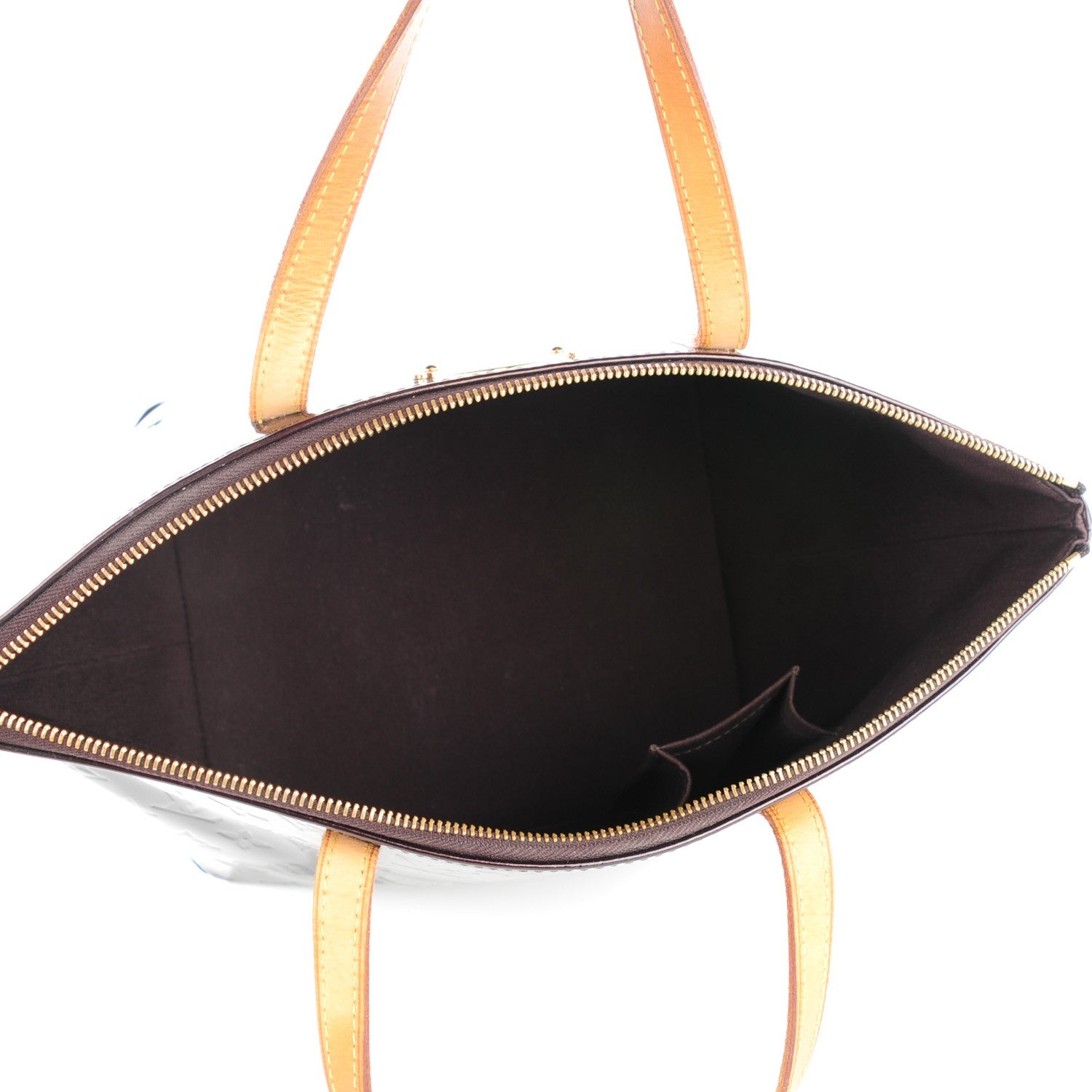 Louis Vuitton Vernis Bellevue PM Amarante 5 of 9