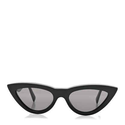 Celine Cat Eye Sunglasses CL4019IN Black 2 of 6