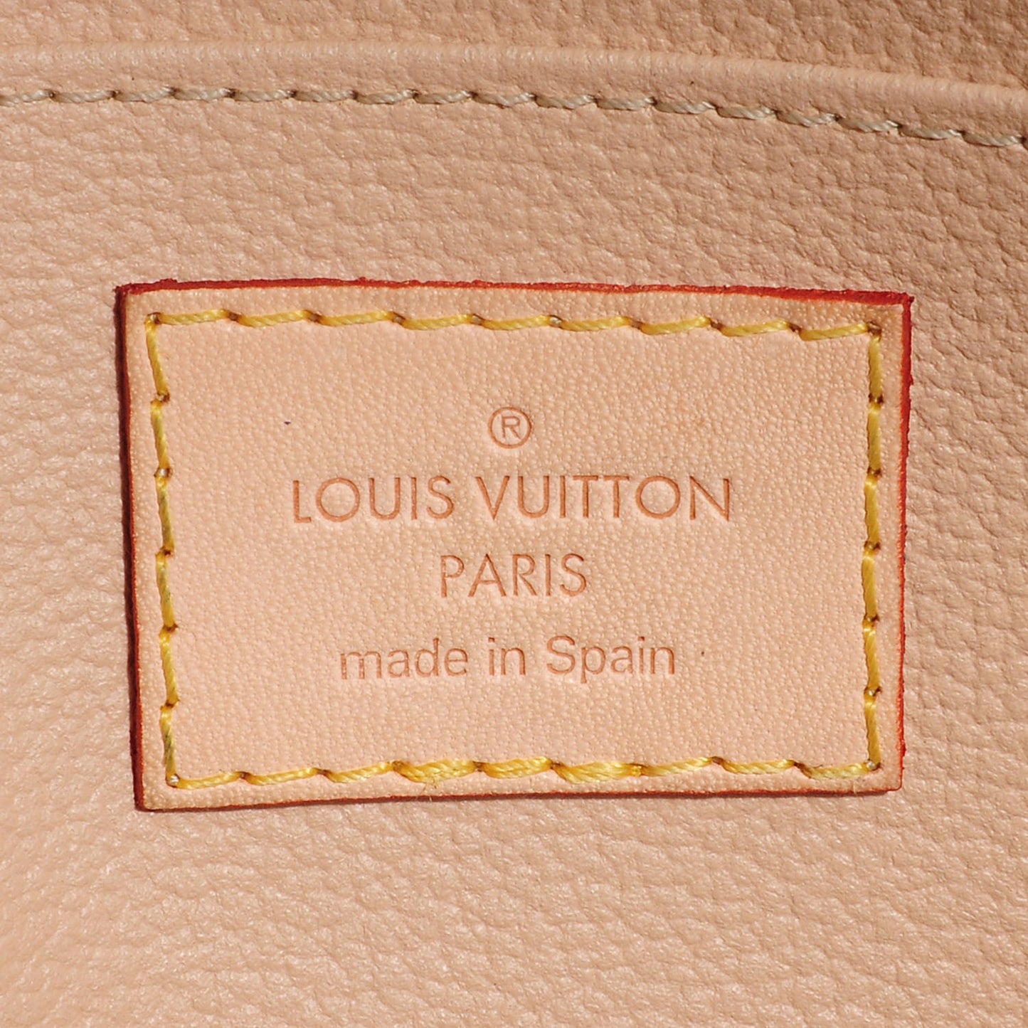 Monogram Cosmetic Pouch
