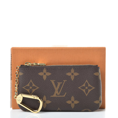 Louis Vuitton Monogram Key Pouch 7 of 7