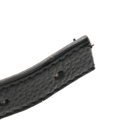 Prada Vitello Daino Small Belt Bag Black 10 of 11