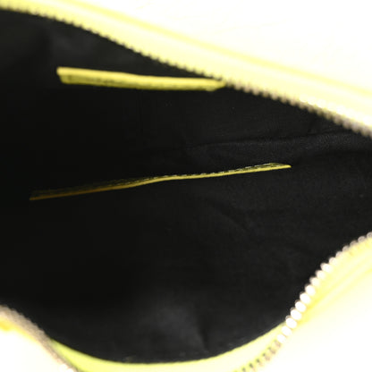Balenciaga Agneau Arena Le Cagole Shoulder Bag XS Lime 6 of 11