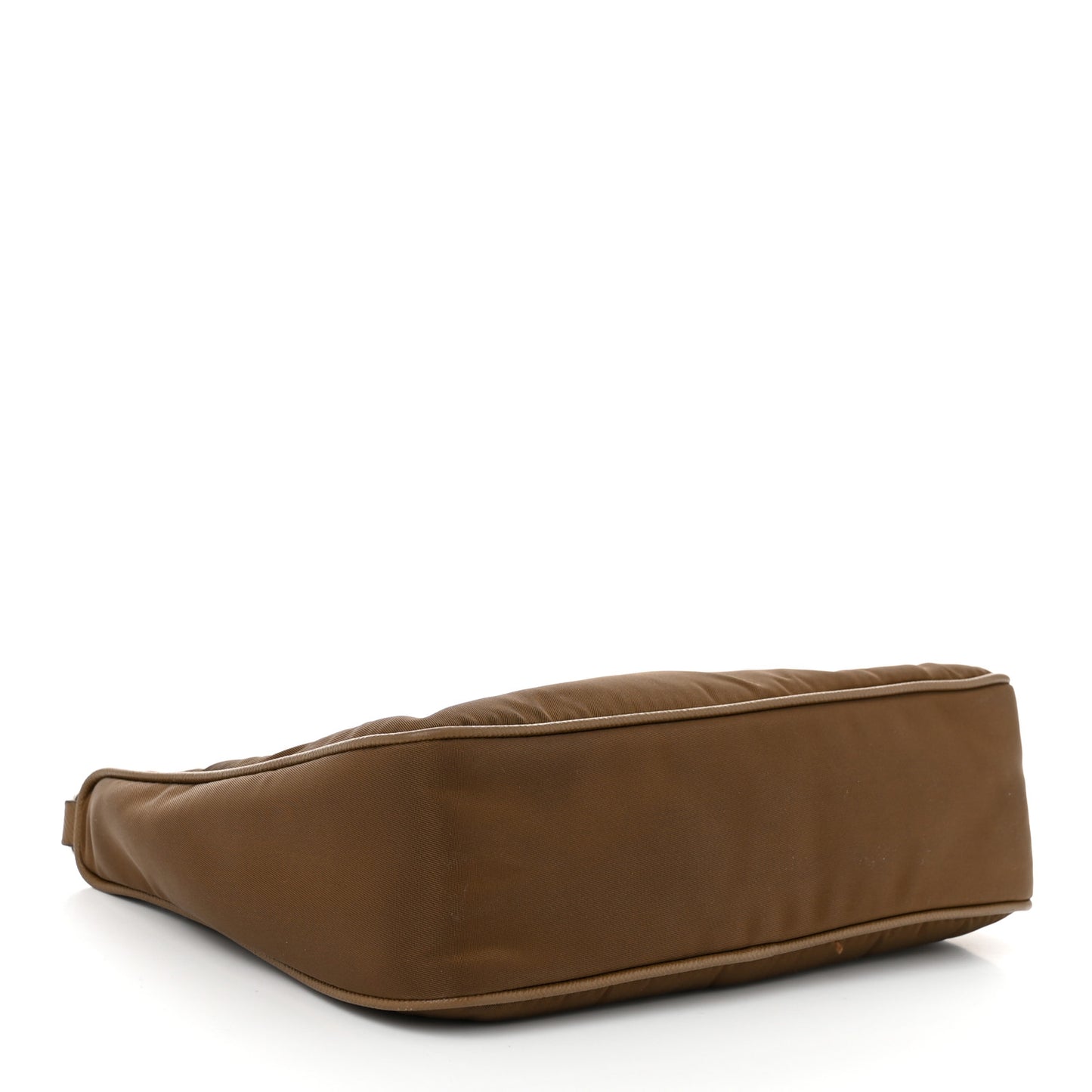 Tessuto Nylon Saffiano Re-Edition 2005 Shoulder Bag Cacao