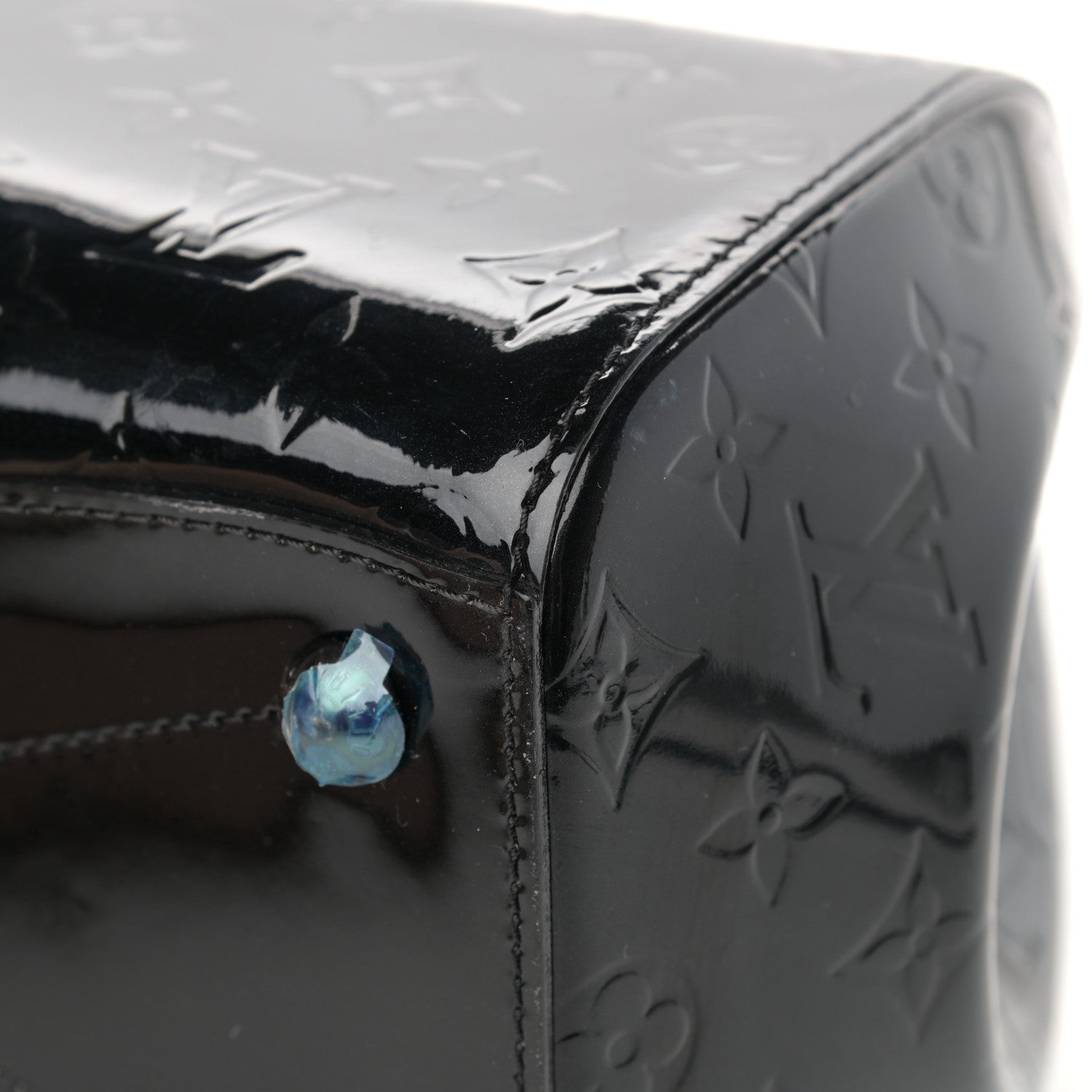 Louis Vuitton Vernis Montana Magnetique Black 10 of 15