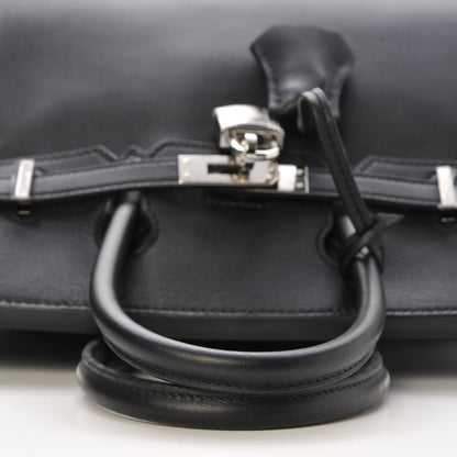 Hermes Swift Birkin 25 Black 33 of 34