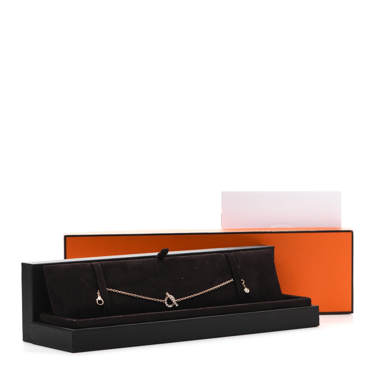 18K Rose Gold Diamond Finesse Bracelet SH