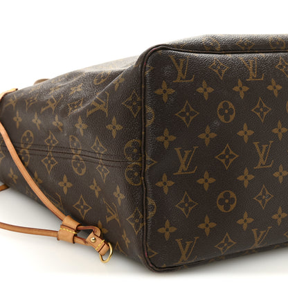 Louis Vuitton Monogram Neo Neverfull GM Fuchsia 10 of 13
