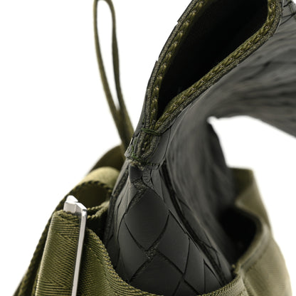 Bottega Veneta Intreccio Rubber Backpack Camping 15 of 15