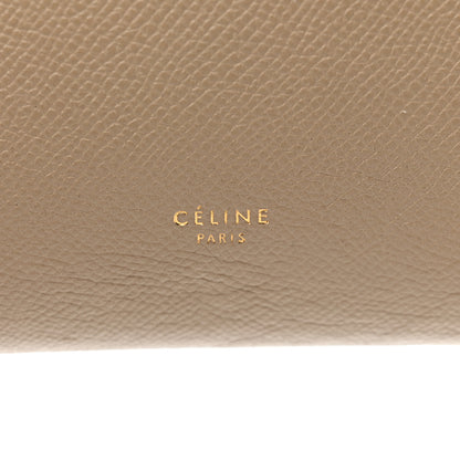 Celine Grained Calfskin Micro Belt Bag Light Taupe 6 of 13