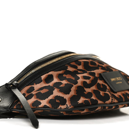 Jimmy Choo Nylon Leopard Candice Belt Bag 11 of 12