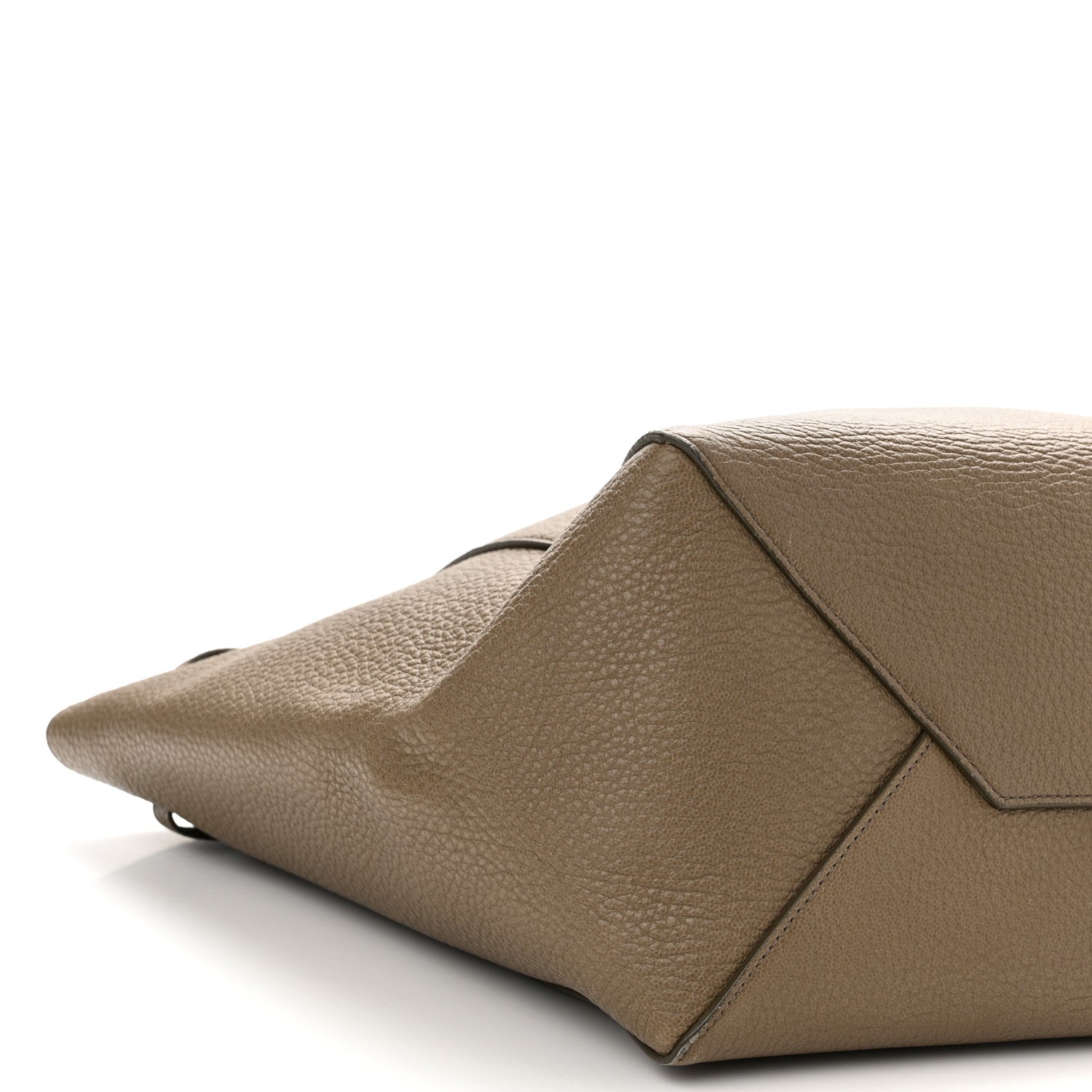 Celine Soft Grained Calfskin Small Belt Cabas Phantom Taupe 6 of 12
