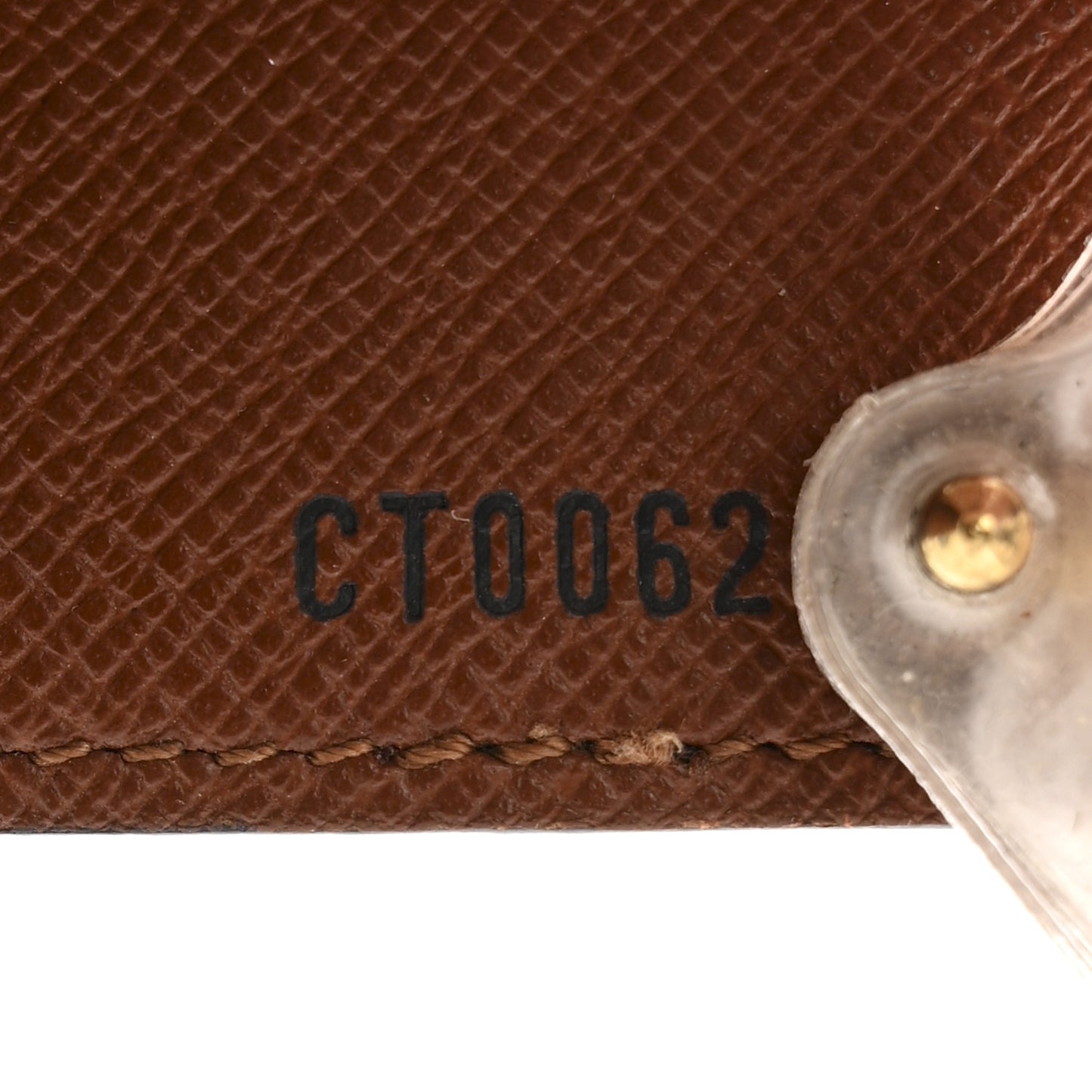 Monogram Porte-Cartes Credit Pression