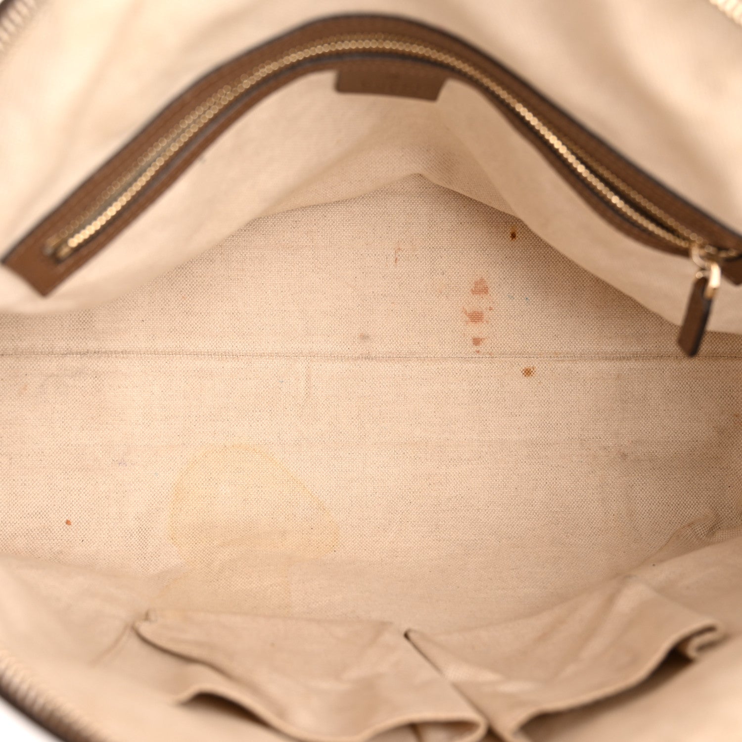 Gucci GG Supreme Monogram Medium Nice Top Handle Dome Bag Brown 5 of 13