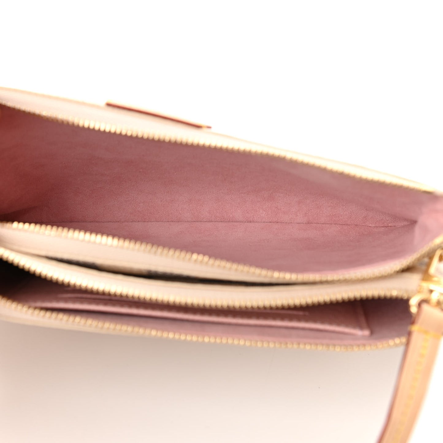 Damier Azur Double Zip Pochette