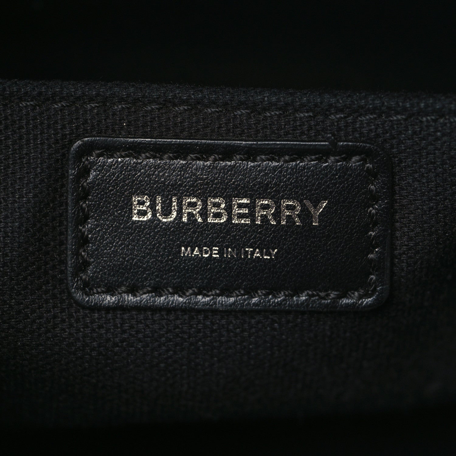 Burberry Calfskin Leopard Print Small Camera Bag Honey Black 5 of 9