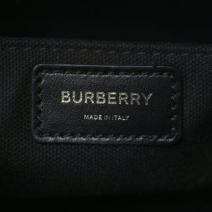 Burberry Calfskin Leopard Print Small Camera Bag Honey Black 5 of 9