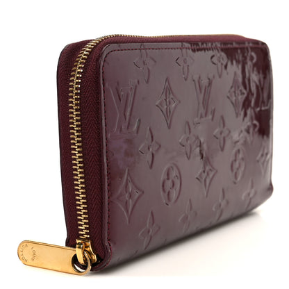 Louis Vuitton Vernis Zippy Wallet Griotte 3 of 9