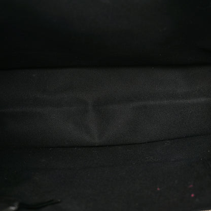 Saint Laurent Linen Calfskin Rive Gauche Tote Black 5 of 15