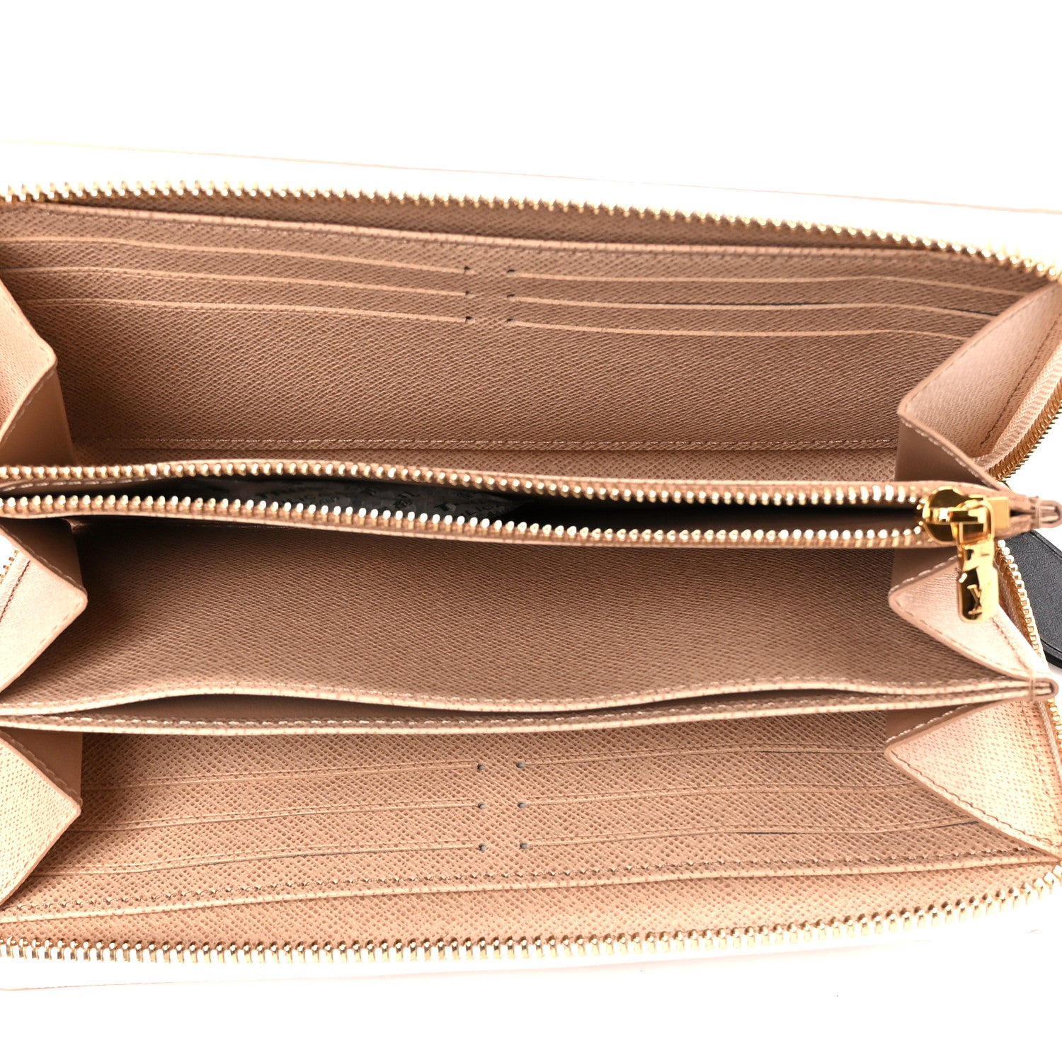 Louis Vuitton Monogram Dune Zippy Wallet 5 of 9
