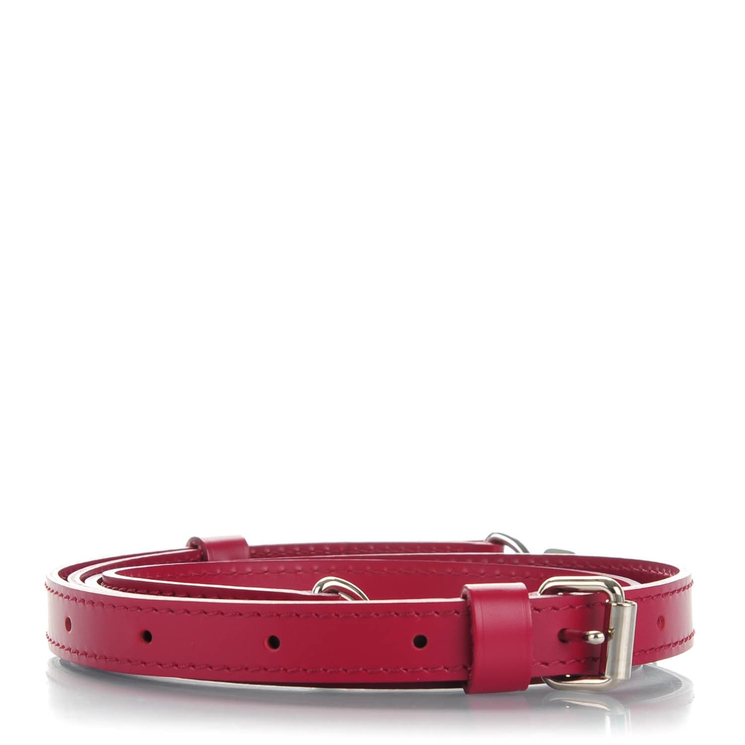 Louis Vuitton Epi 16mm Adjustable Shoulder Strap Fuchsia 1 of 4