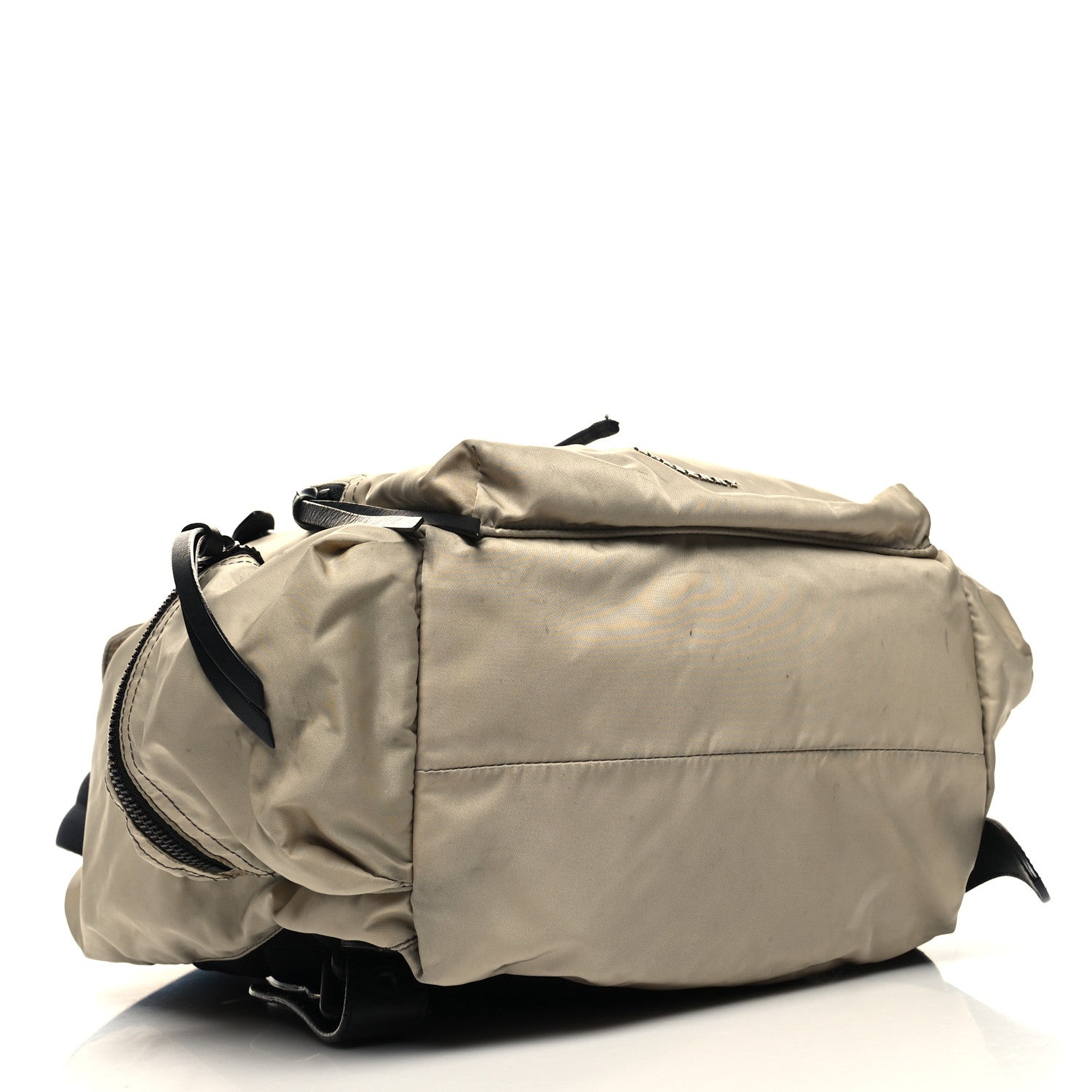 Burberry Nylon Medium Rucksack Backpack Beige 4 of 14