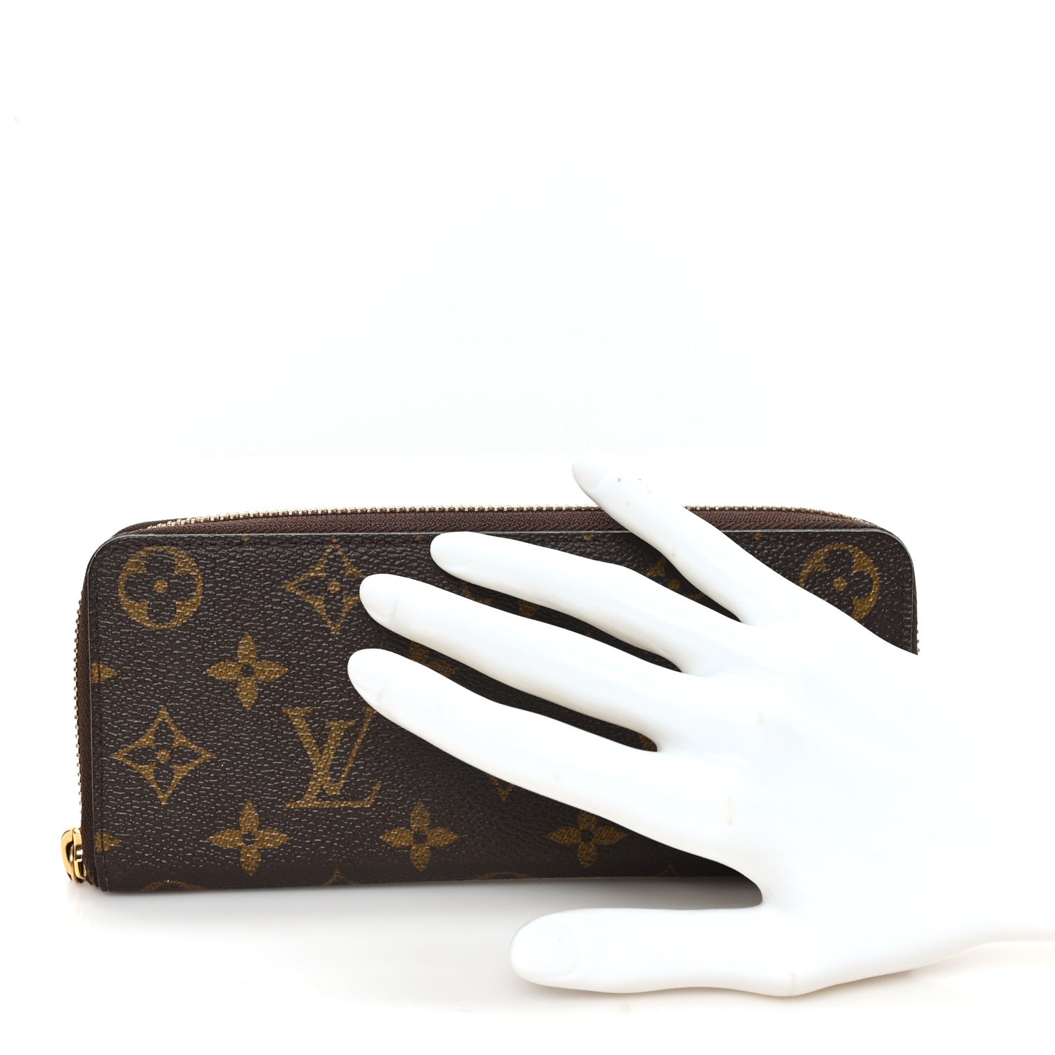 Louis Vuitton Monogram Clemence Wallet Fuchsia 2 of 6