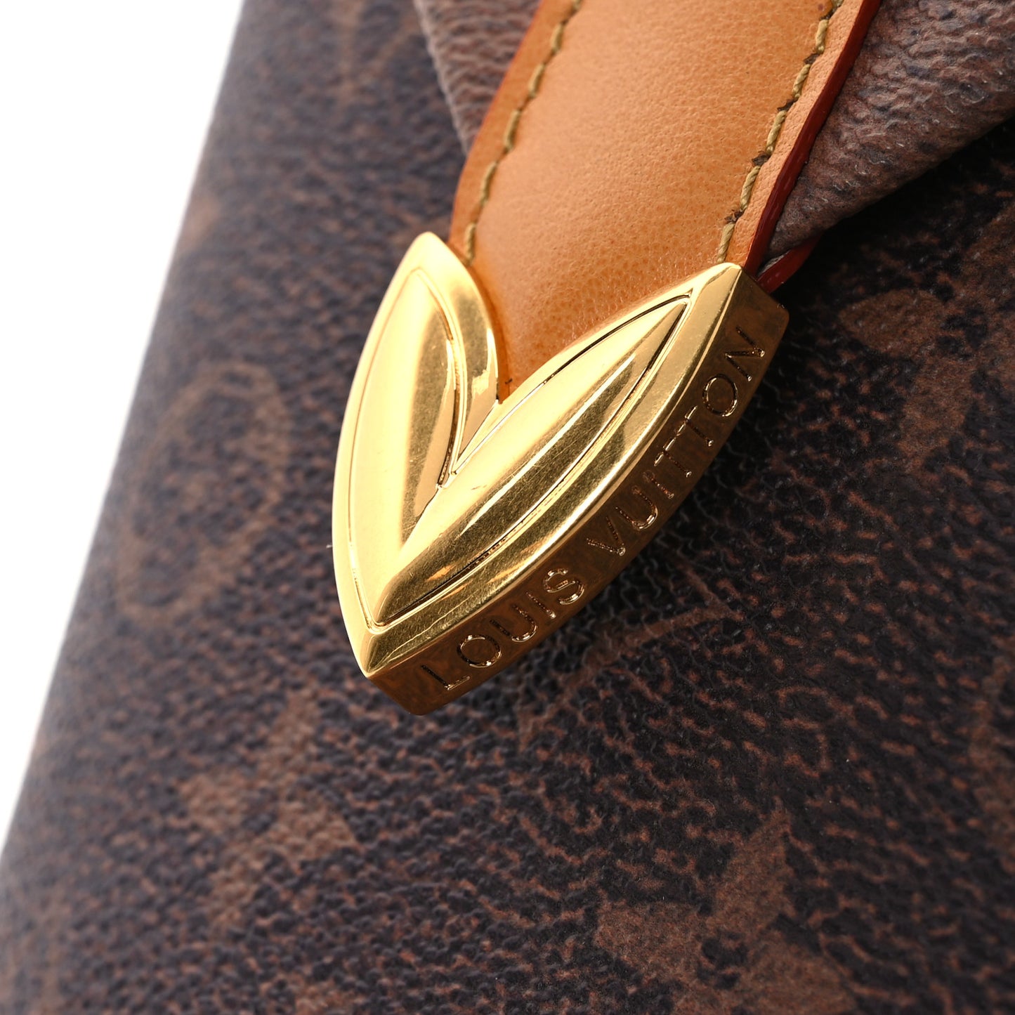 Monogram Dust Envelope Pouch