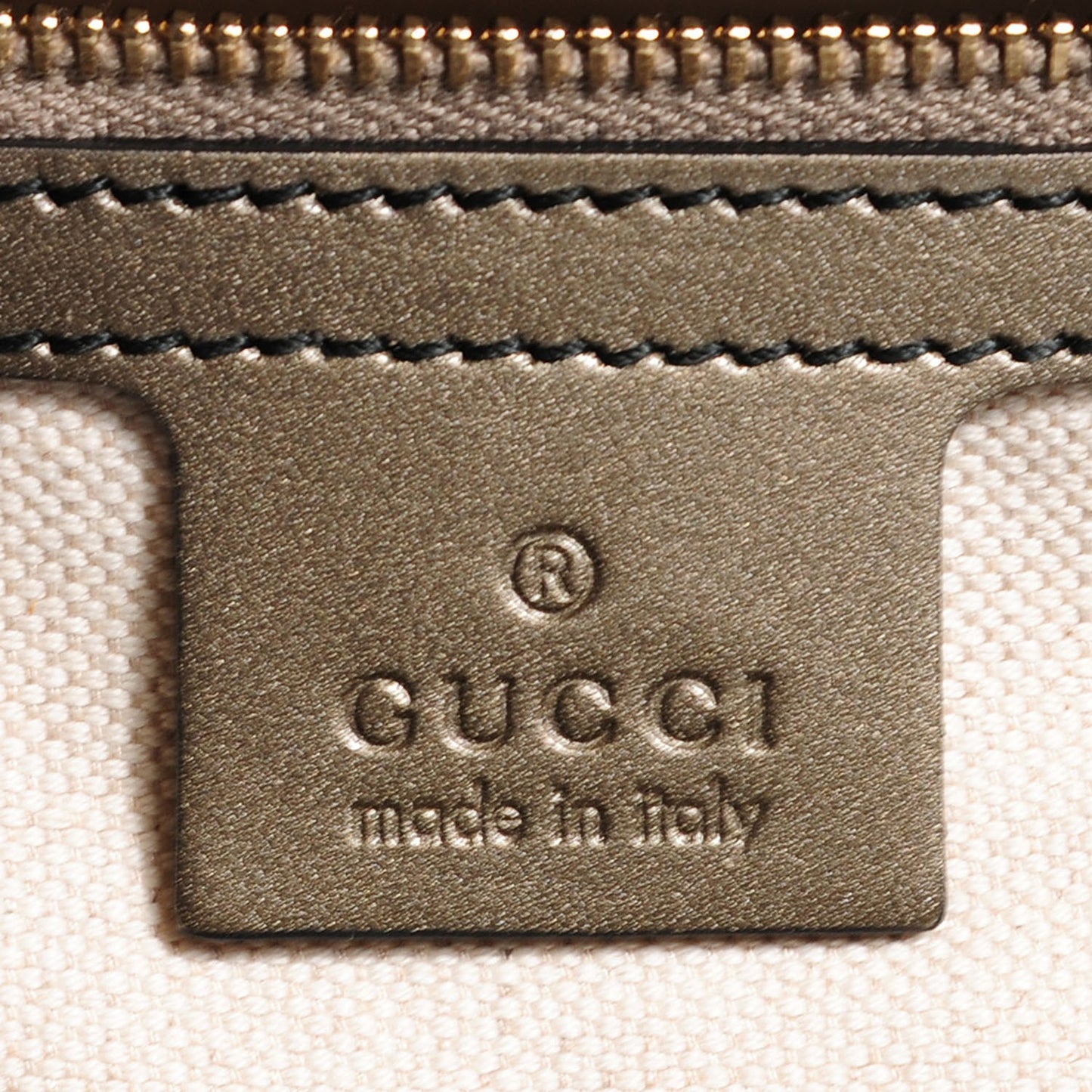 Shine Guccissima Large Emily Chain Shoulder Bag Acero