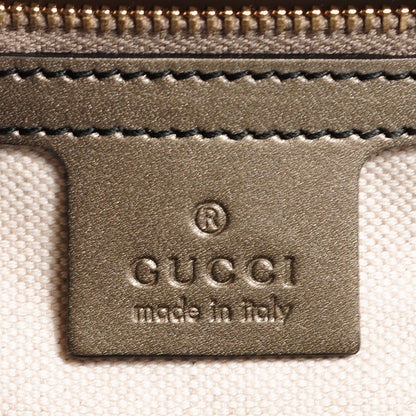 Gucci Shine Guccissima Large Emily Chain Shoulder Bag Acero 5 of 9