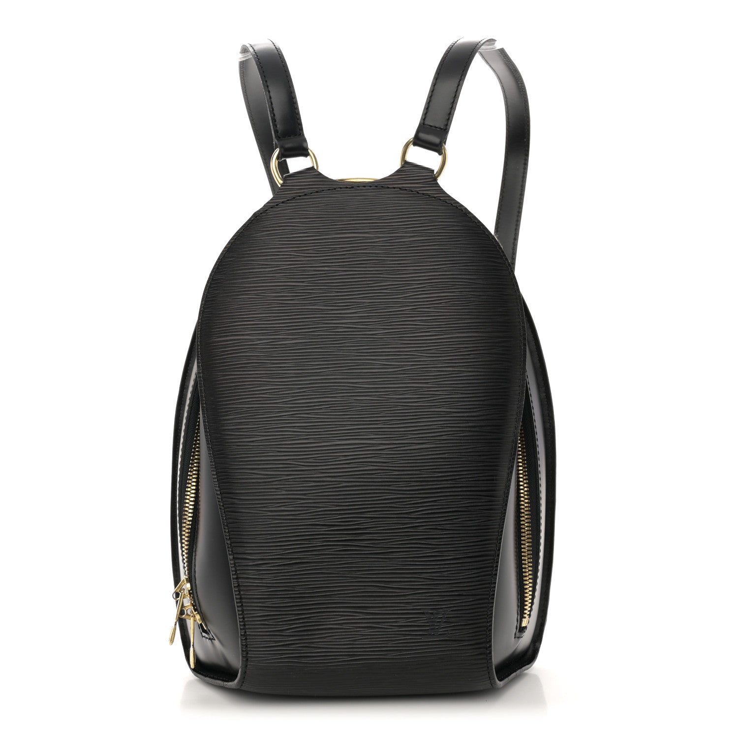 Louis Vuitton Epi Mabillon Backpack Black 1 of 12