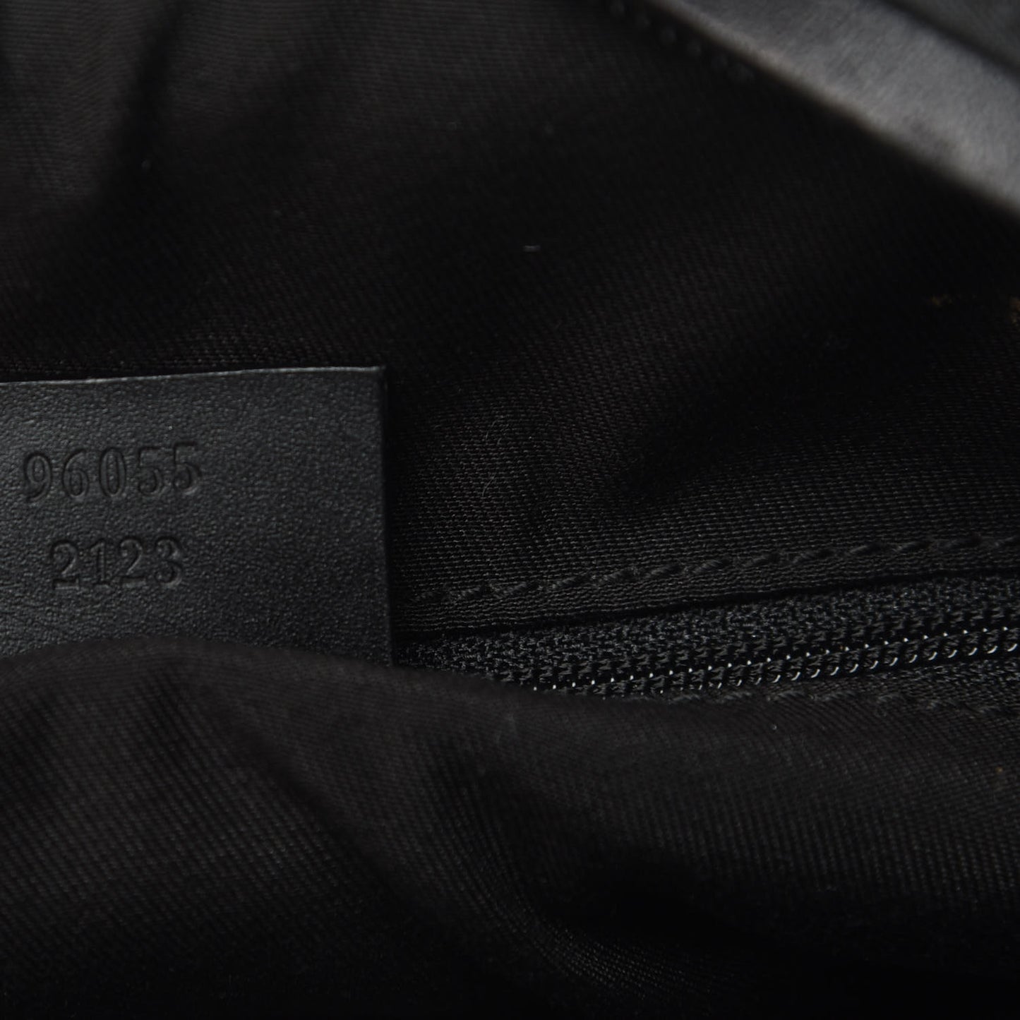 Nylon Monogram Hobo Black