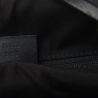 Gucci Nylon Monogram Hobo Black 7 of 12