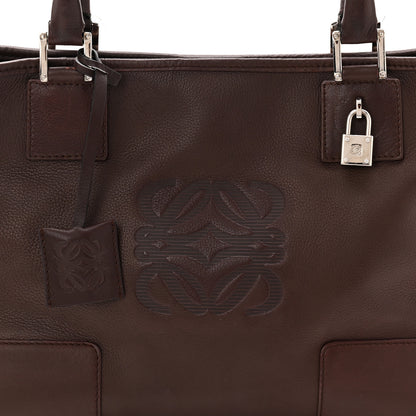 Loewe Calfskin Amazona Brown 9 of 11