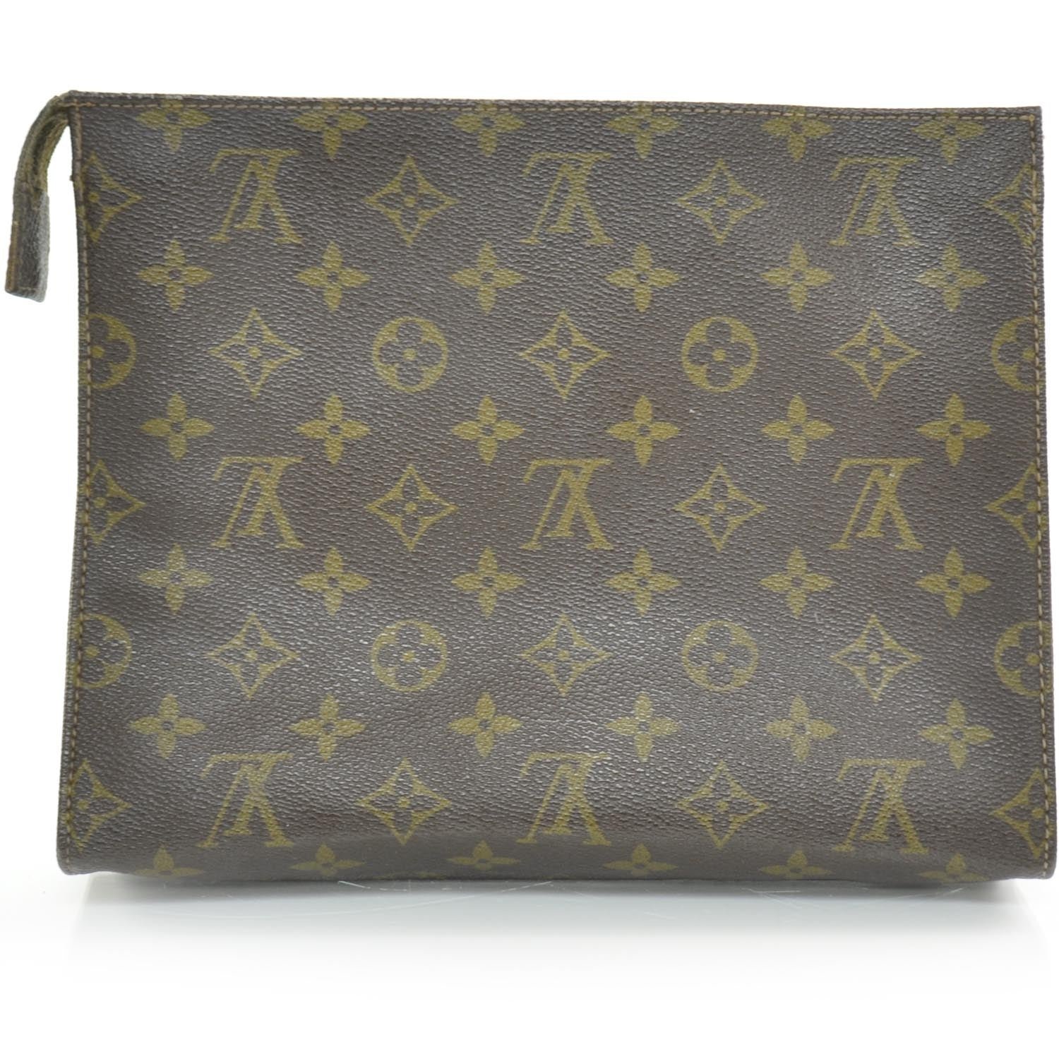 Louis Vuitton Monogram French Company Poche Toilette 26 4 of 9